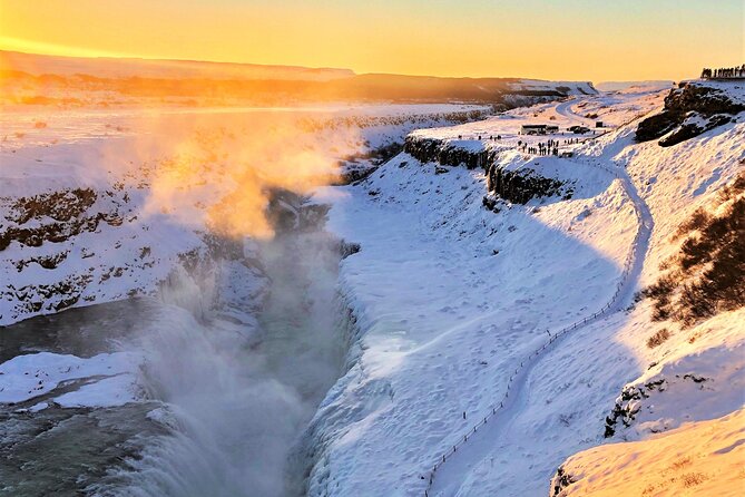 Golden Circle, Fridheimar Farm & Horses Small Group Tour from Reykjavik - Kerid crater and its red volcanic bowl