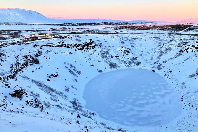 Golden Circle, Fridheimar Farm & Horses Small Group Tour from Reykjavik - Gullfoss, where the Hvita River drops in two stages