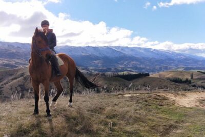 Golden Hills Horse Trek in Central Otago