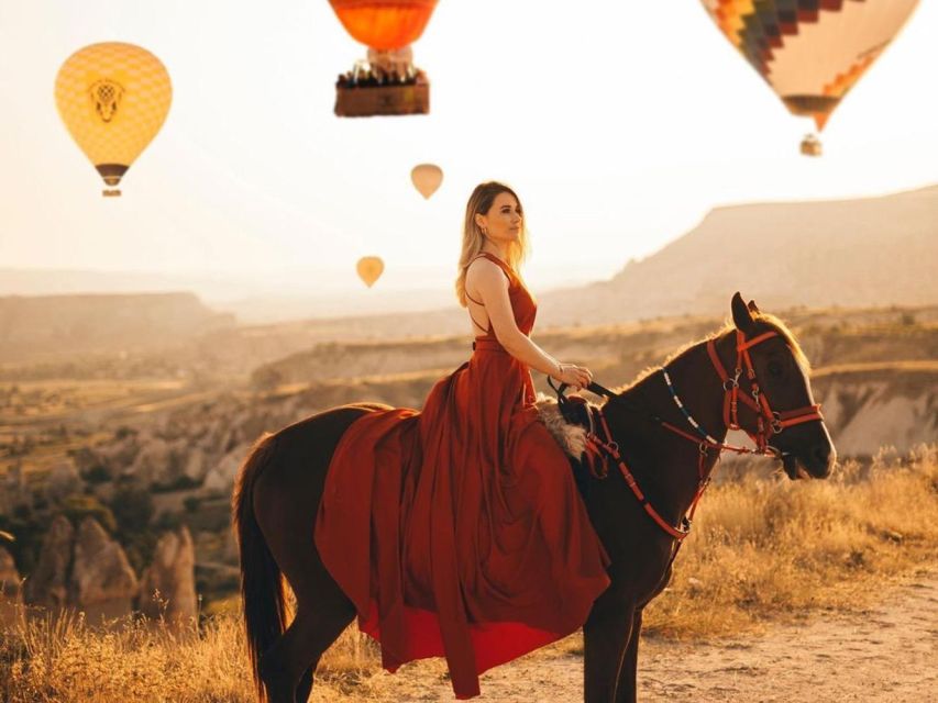 Goreme: Cappadocia Horse Riding Tour with Transfers - How the $34 price compares