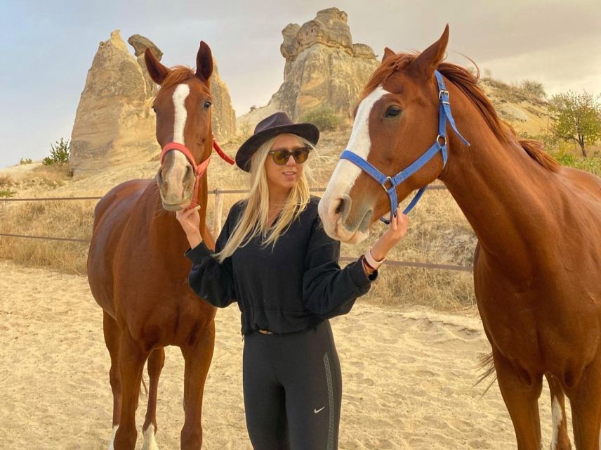 Goreme: Cappadocia Horse Riding Tour with Transfers - Harçlı Church and Cappadocia’s carved past