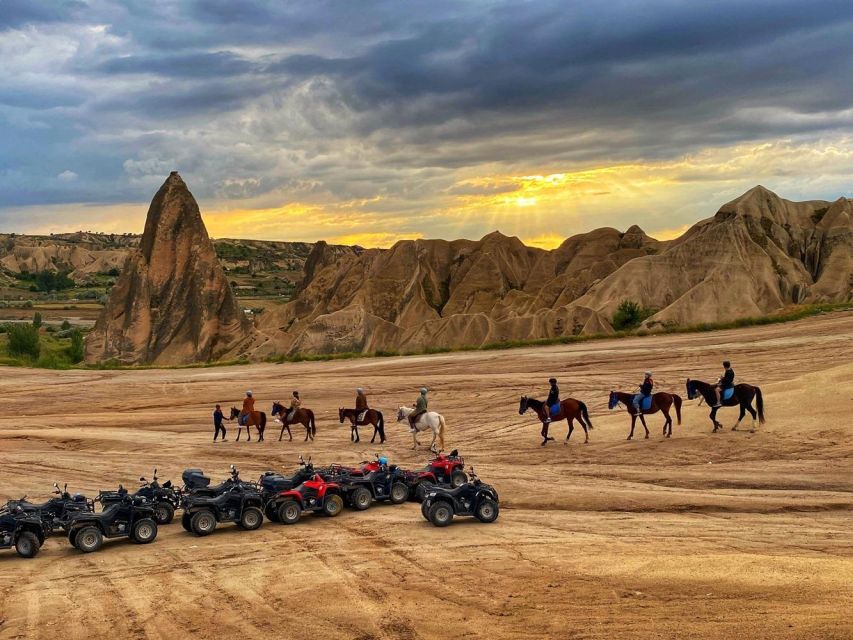 Goreme: Cappadocia Horse Riding Tour with Transfers - Families, beginners, and nervous riders