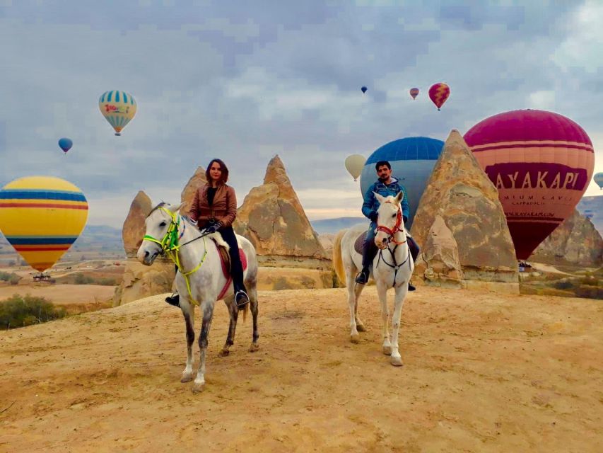 Göreme: Cappadocia Horseback Ride at Sunset or Sunrise - Rose and Red Valleys at the best hour