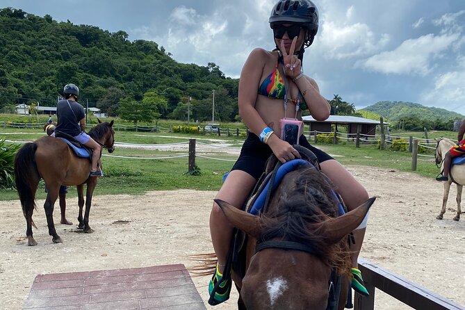 Great River Rafting Limestone Foot Massage and Horseback Rides From Montego Bay - How this compares with booking the activities separately