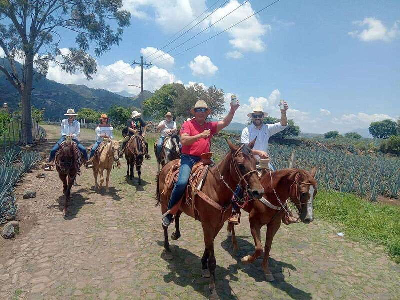 Guadalajara: Horse Riding on the Tequila Route with Tastings - The family-owned distillery in Amatitán