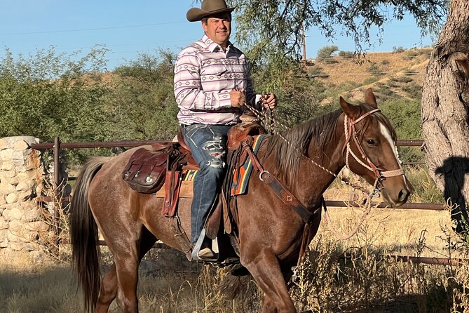 Guided 90 Min Horseback Ride Catalina State Park Coronado Forest - What the 90-minute pace feels like
