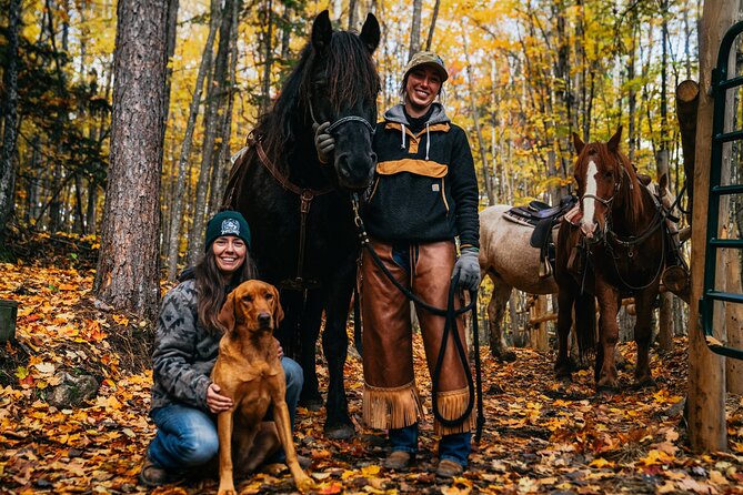Guided Horse Riding in the Bay of Saint Paul Valley - Why the small group makes a difference
