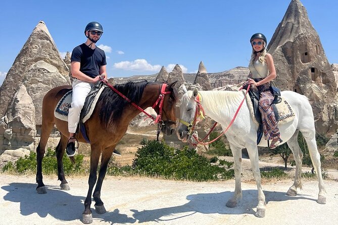 Guided Horse Riding through the Valleys in Cappadocia - Key points to know before booking