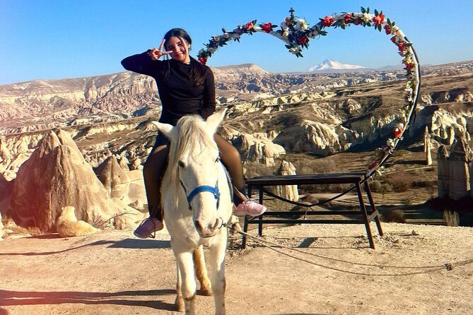 Guided Horse Riding through the Valleys in Cappadocia - Riding toward the Rose and Red Valleys