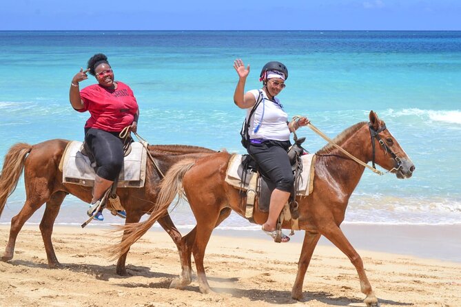 Guided Horseback Ride On The Beach With Pickup From Punta Cana - What the three-hour outing actually includes