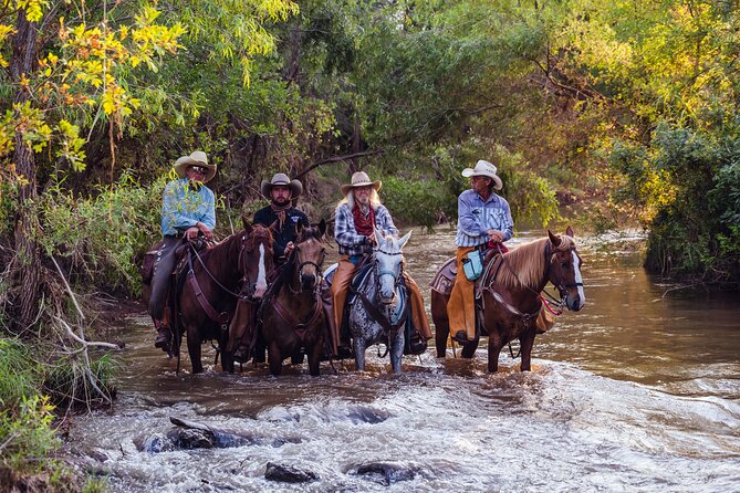 Guided Horseback Tour only 30 mins from Sedona. - Leaving Sedona for Alcantara Vineyards