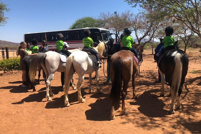 Guided Pony Riding in the Tranquil Surroundings of the Notwane Dam - Staying overnight at the equestrian centre