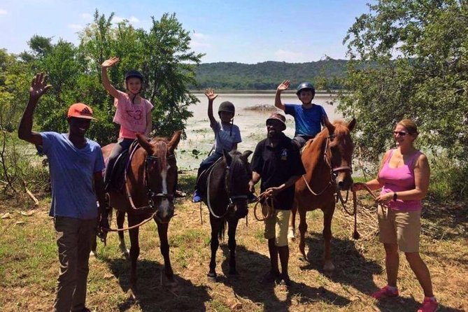 Guided Pony Riding in the Tranquil Surroundings of the Notwane Dam - What the one-hour itinerary feels like