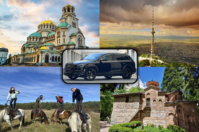 Half day adventure - Nevsky, Vitosha Hoof, Boyana and Horse Ride - Key points at a glance