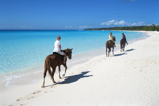 Half-Day Beach Horse Back Riding in Puerto Plata - Following the beach toward Bergantin