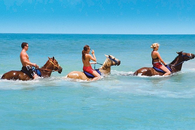 Half Day Beach Horseback Riding in Ocho Rios + Lunch - Why the guides and driver affect the day