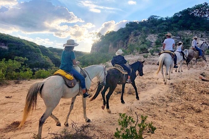 Half Day Excursion - Horseback Riding Adventure in SMA - A Working Ranch, Not Just a Horse Corral
