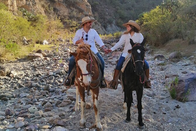 Half Day Excursion - Horseback Riding Adventure in SMA - The Riding Lesson Comes Before the Trail