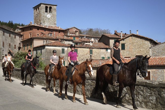 Half-Day Horseback Ride in Tuscany - Finding Prategiano Stables near Montieri