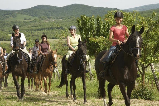 Half-Day Horseback Ride in Tuscany - Communication, safety, and a few things to confirm