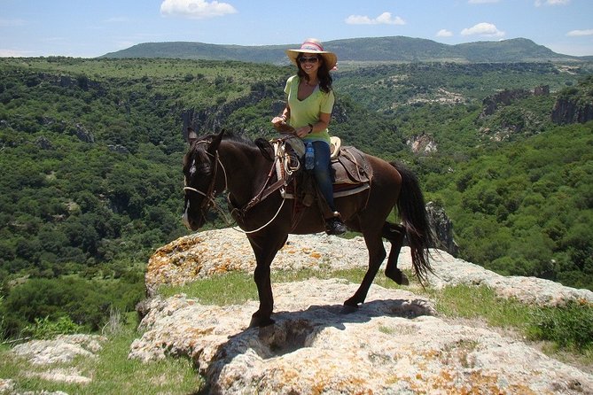 Half-Day Horseback Riding Adventure - Rappelling from a 150-foot cliff