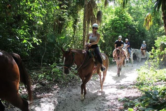 Half Day Horseback Riding Adventure with Cenotes in the Jungle - What to pack for the jungle and cave