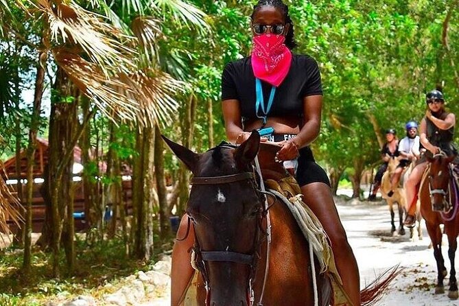 Half Day Horseback Riding Adventure with Cenotes in the Jungle - Who should book this half-day Tulum tour?