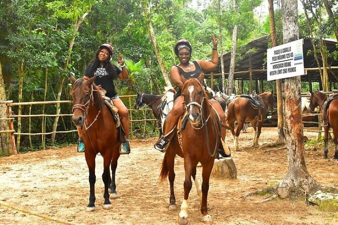 Half Day Horseback Riding Adventure with Cenotes in the Jungle - What the horseback ride is really like