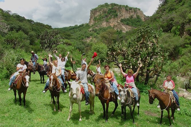 Half-Day Horseback Riding Adventure - The lower canyon and La Virgen River