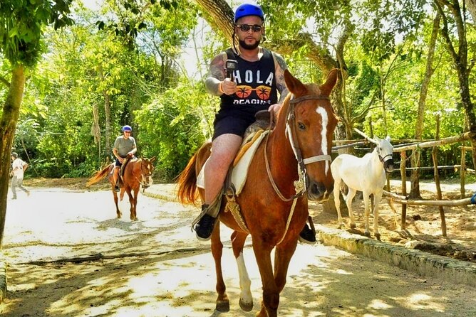 Half-Day Horseback Riding and Extreme Adventure Cancun Tour - What the $160 price really covers