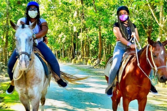 Half-Day Horseback Riding and Extreme Adventure Cancun Tour - Pickup, equipment, and the details that affect your day
