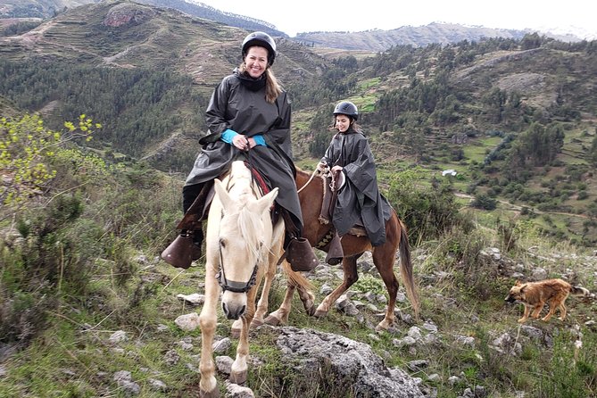 Half day Horseback Riding tour around Sacsayhuaman park - Riding through the hills above Cusco