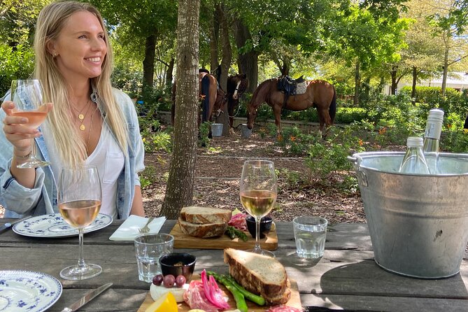 Half Day Horseback Wine Tour - Key points to know before you book