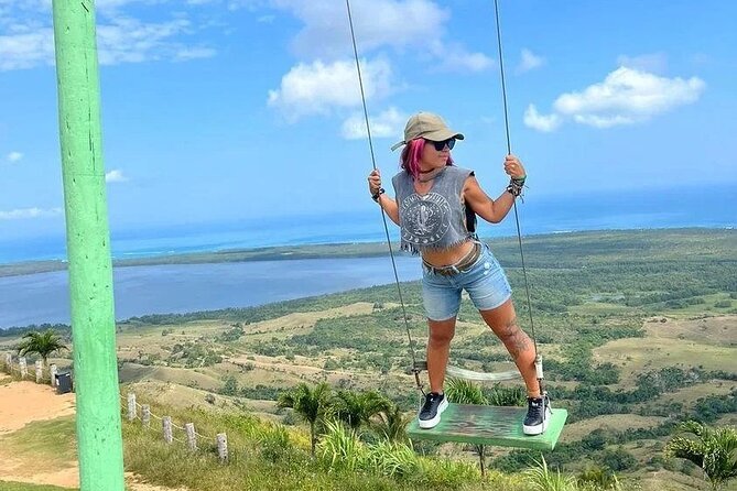 Half Day Safari and ATV or horses from Punta Cana - Redonda Mountain views and the famous swings