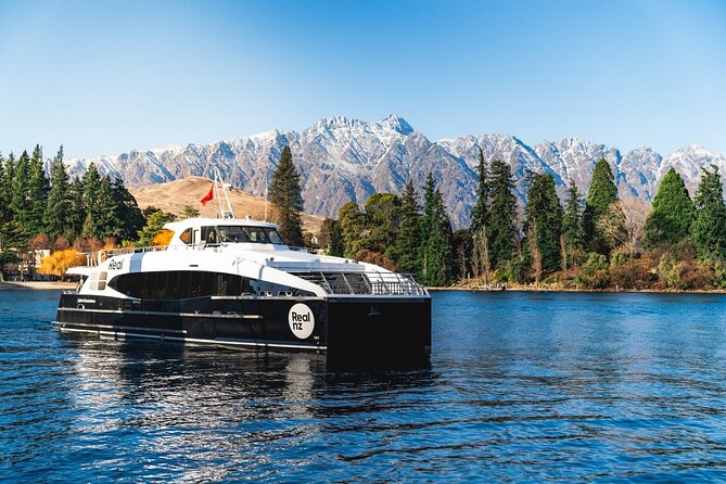 Half Day Walter Peak Horse Trek and Cruise from Queenstown - Lake Wakatipu and the Remarkables