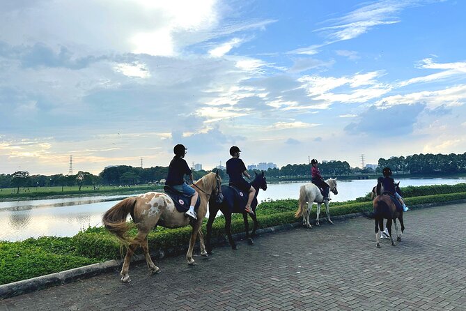 Hanoi Horseback Riding Club & Tours - Exclusive Experience - The optional go-kart session