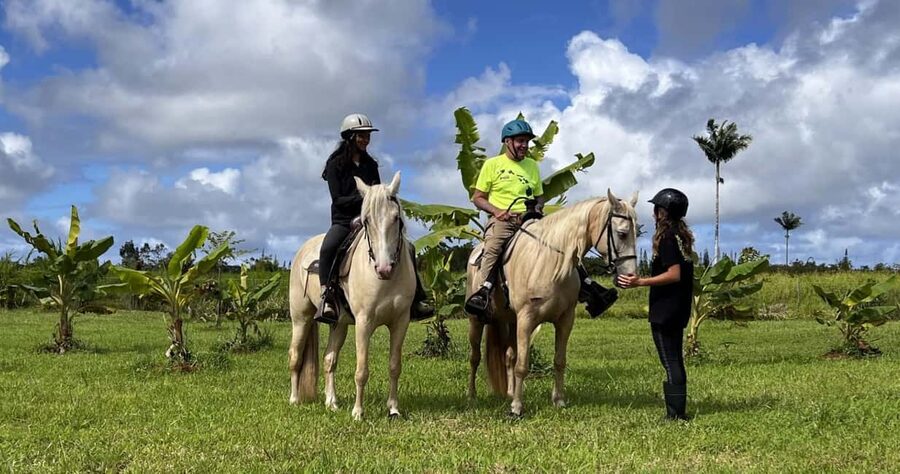 Hawaii: Small Group Rainforest Trail Ride - Key points to know before booking