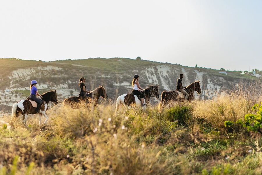 Heraklion: Horse Ride in the Cretan Mountains - Riding from Finikia into the Cretan hills