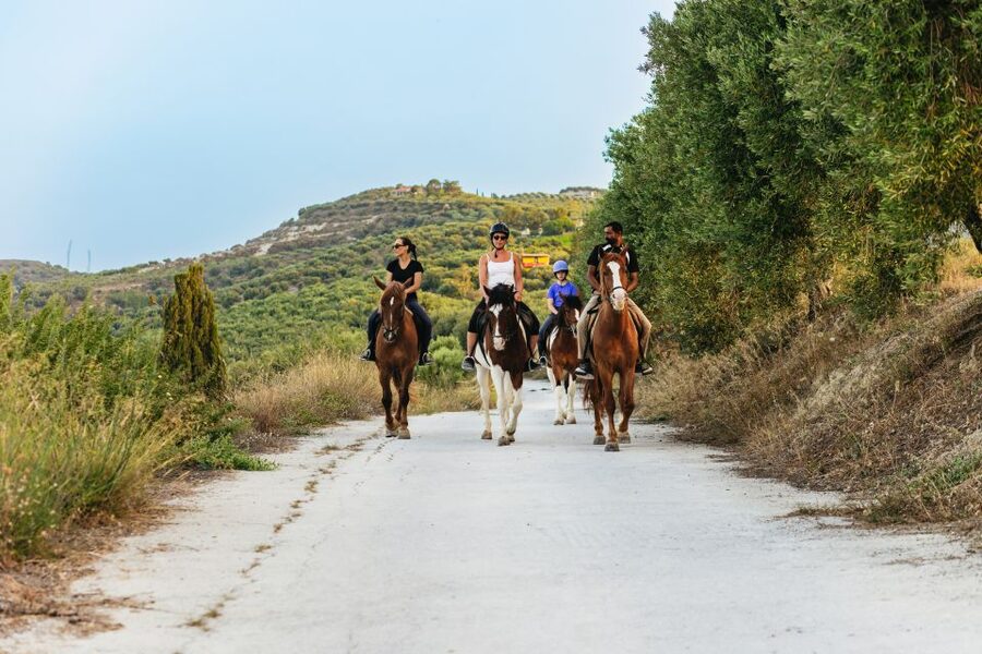 Heraklion: Horse Ride in the Cretan Mountains - Beginners, families, and confident riders