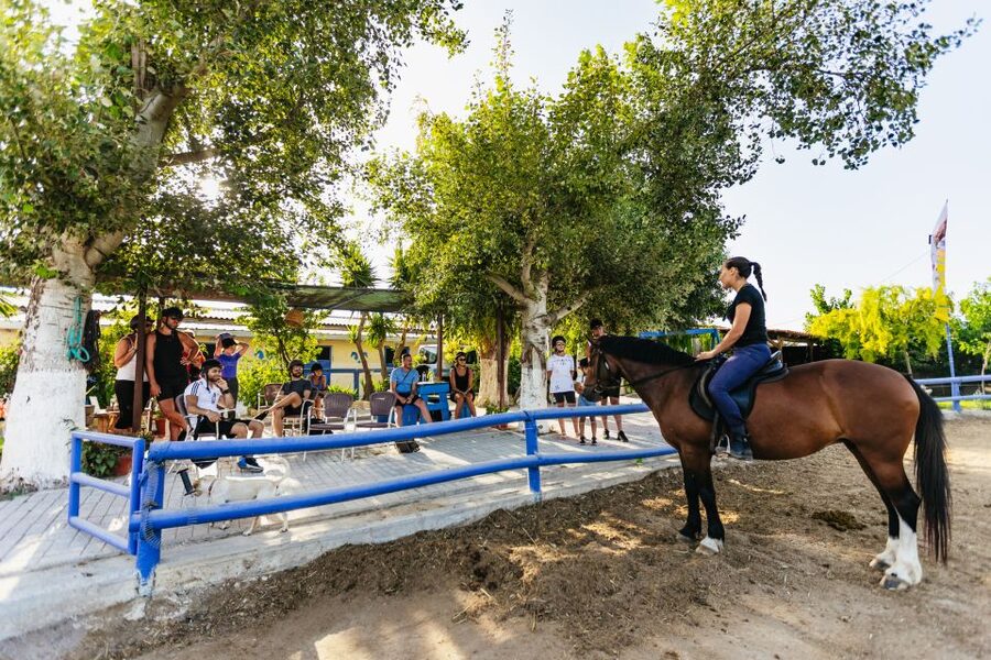 Heraklion: Horse Ride in the Cretan Mountains - What the two-hour route feels like