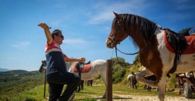 Horseriding Day Tour with Lunch and Transfer
