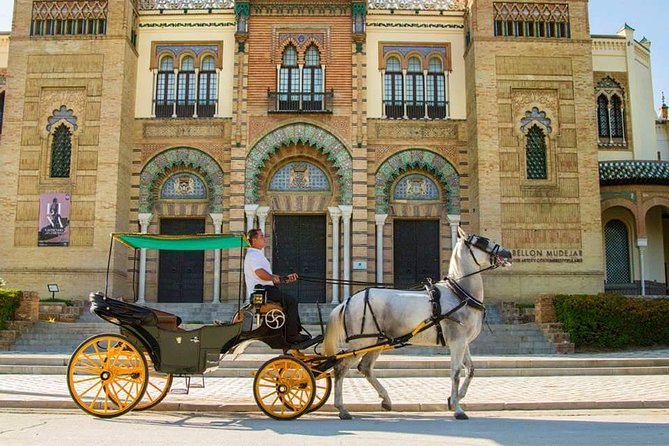 Horse and Buggy Ride in Seville with guide - The Alcazar and the city’s royal side