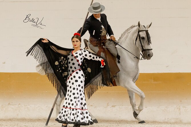 Horse and Flamenco Show in Malaga - Arrive early for the stable visit