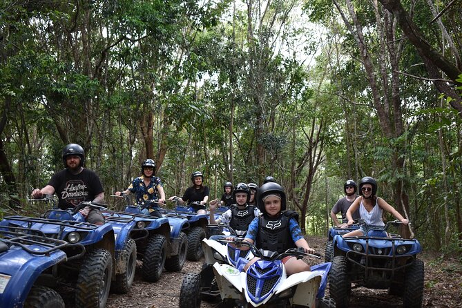Horse and Quad bike tour with a visit to a Petting Zoo - Meeting the animals at the mini zoo