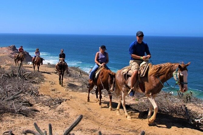 Horse Back Ridding Tour on the Pacific Ocean & Desert - What the three-hour outing looks like
