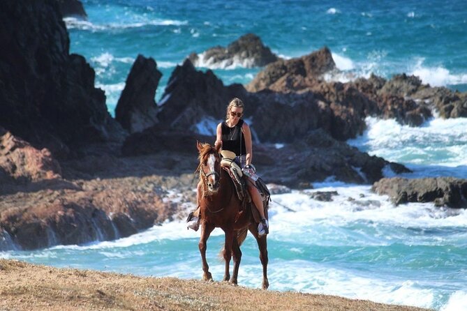 Horse Back Ridding Tour on the Pacific Ocean & Desert - Playa Migrino, the main attraction