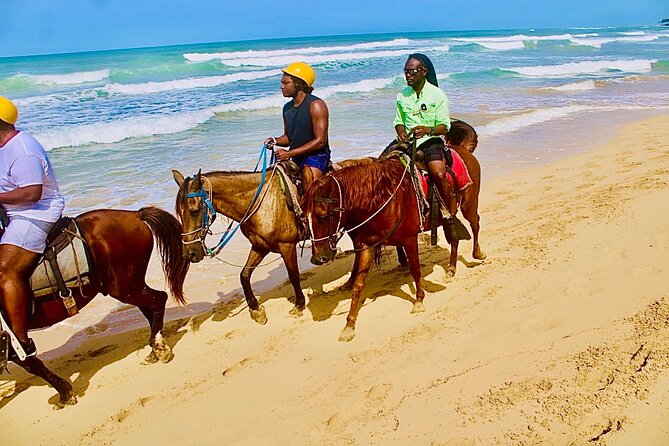 Horse Back Riding Adventure in Punta Cana - Riding toward Macao Beach