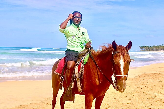 Horse Back Riding Adventure in Punta Cana - Guides, horses, and the human side of the ride