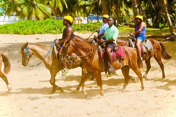 Horse Back Riding Adventure in Punta Cana - The possible river and ocean stop