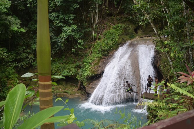 Horse Back Riding and Blue Hole From Montego Bay - A beach ride with a real Jamaican setting